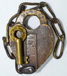 D&RGRR LOCK