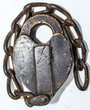 M&WR RR LOCK