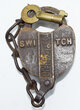 NORTHERN PACIFIC SWITCH LOCK