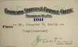COLORADO SPRINGS & CRIPPLE CREEK DISTRICT RY CO PASS