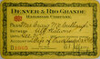 View lot 502 DENVER & RIO GRANDE RAILROAD PASS