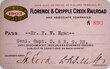 View lot 505 FLORENCE & CRIPPLE CREEK RR PASS