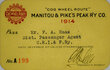 View lot 511 MANITOU & PIKES PEAK RY CO PASS
