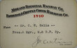 View lot 512 MIDLAND TERMINAL RY CO / FLORENCE & CRIPPLE CREEK RR CO PASS
