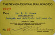 View lot 513 NEVADA CENTRAL RAILROAD PASS