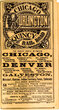 View lot 526 CHICAGO BURLINGTON & QUINCY TIMETABLE