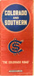View lot 528 COLORADO & SOUTHERN TIMETABLE