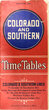 View lot 529 COLORADO & SOUTHERN TIMETABLE
