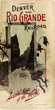 View lot 538 DENVER & RIO GRANDE TIMTABLE BROCHURE