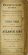 View lot 552 PENNSYLVANIA RAILROAD TIMETABLE