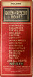 View lot 554 QUEEN & CRESCENT ROUTE TIMETABLE