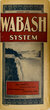 View lot 559 WABASH SYSTEM TIMETABLE