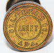 STL&SF RR CO AGENT ADA SEAL