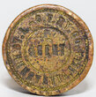 STL – SF RR CO AGENT HENRYETTA OKLA SEAL