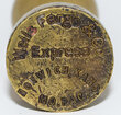 WELLS FARGO & CO EXPRESS NORWICH KANS MO PAC SEAL