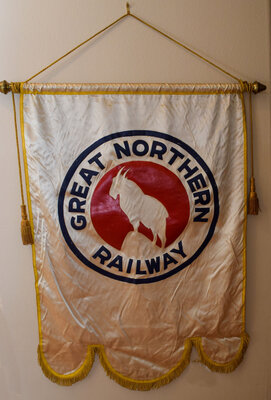 GREAT NORTHERN BANNER