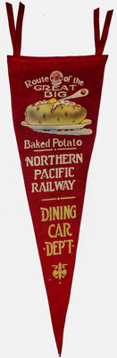 NORTHERN PACIFIC PENNANT