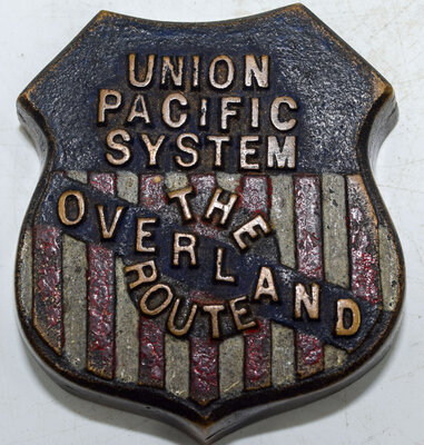 UNION PACIFIC PAPERWEIGHT