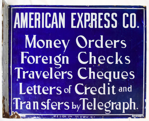 AMERICAN EXPRESS CO SIGN