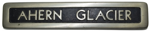 GREAT NORTHERN NAME PLATE