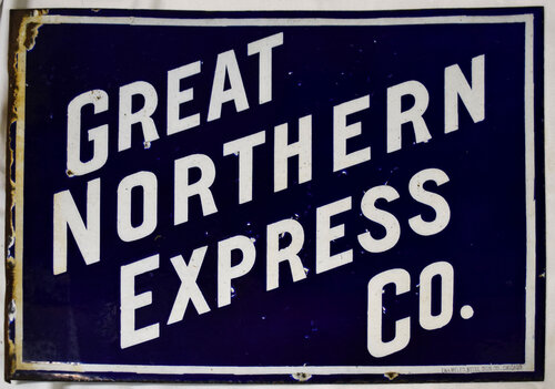 GREAT NORTHERN EXPRESS SIGN