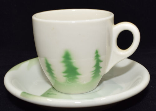 GN GLORY OF THE WEST DEMITASSE SET