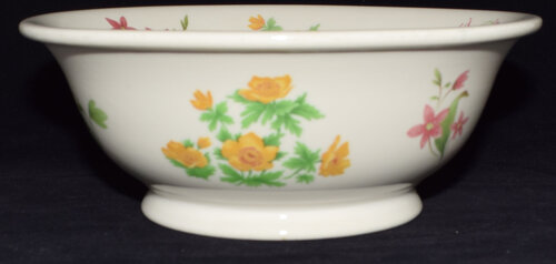 GN MOUNTAINS & FLOWERS MASTER SALAD BOWL