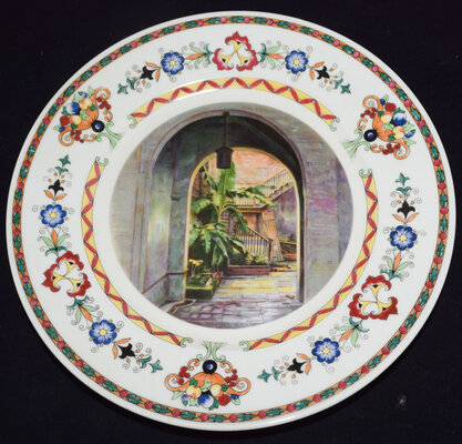 IC FRENCH QUARTER SERVICE PLATE
