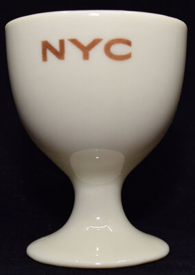 NYC MERCURY EGG CUP