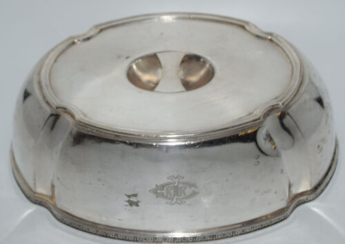 ILLINOIS CENTRAL HOT FOOD COVER