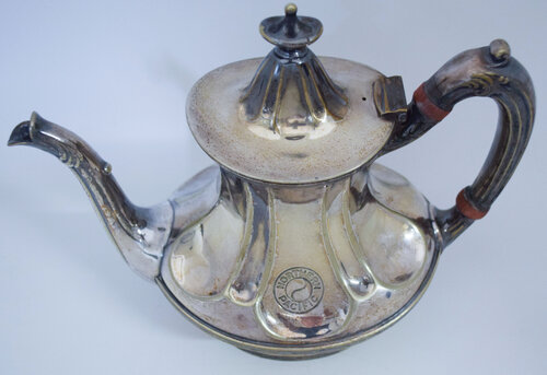NORTHERN PACIFIC COFFEE POT
