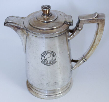 NORTHERN PACIFIC COFFEE POT