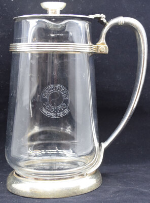 NORTHERN PACIFIC WATER CARAFE