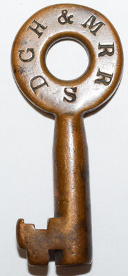 DGH&M RR S KEY