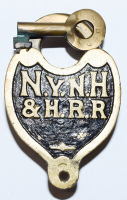 NYNH&H RR LOCK