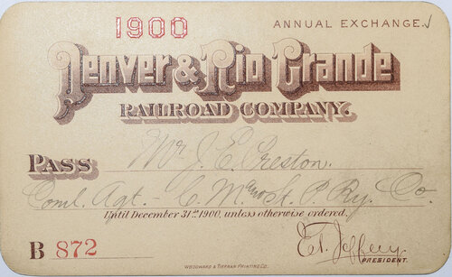 DENVER & RIO GRANDE PASS
