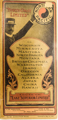 NORTHERN PACIFIC BOOKLET