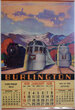 BURLINGTON ROUTE CALENDAR