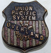 UNION PACIFIC PAPERWEIGHT