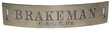 C & GT RY BRAKEMAN BADGE