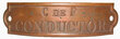 C DE P CONDUCTOR BADGE