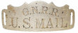 GNRR US MAIL BADGE