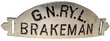 GNRYL BRAKEMAN BADGE