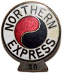 NORTHERN EXPRESS BADGE