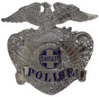 SANTA FE POLICE BADGE