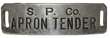 SP CO APRON TENDER BADGE