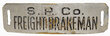 SP CO FREIGHT BRAKEMAN