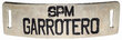 SPM GARROTERO BADGE