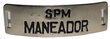 SPM MANEADOR BADGE