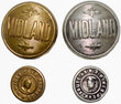 COLORADO MIDLAND BUTTONS